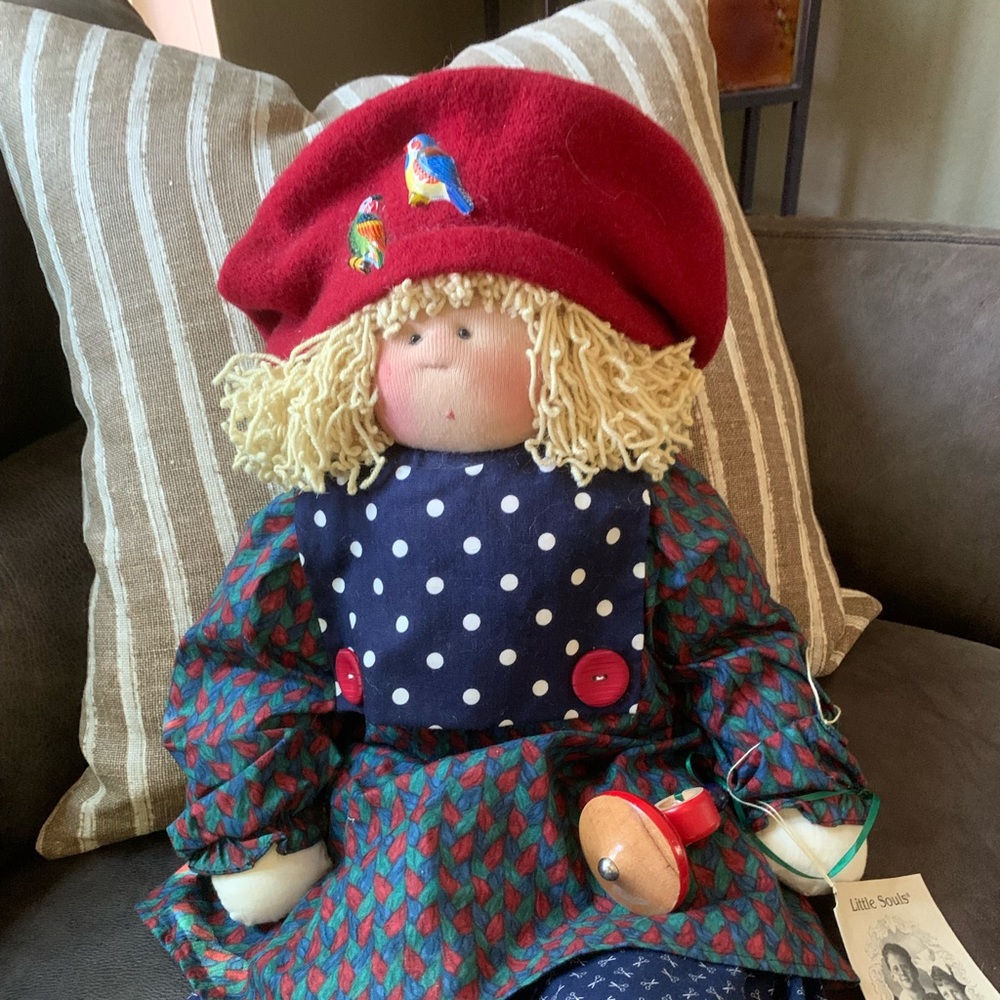 Little Souls Doll-Gretchen Wilson- one of a kind. Her name is Jill